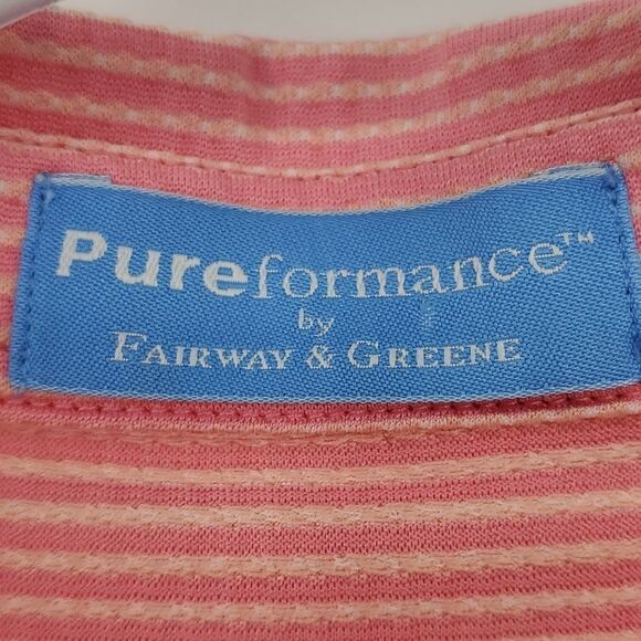 Pure formanance pink sleevless top. By fairway green. Small/petite.‎ - Picture 2 of 9